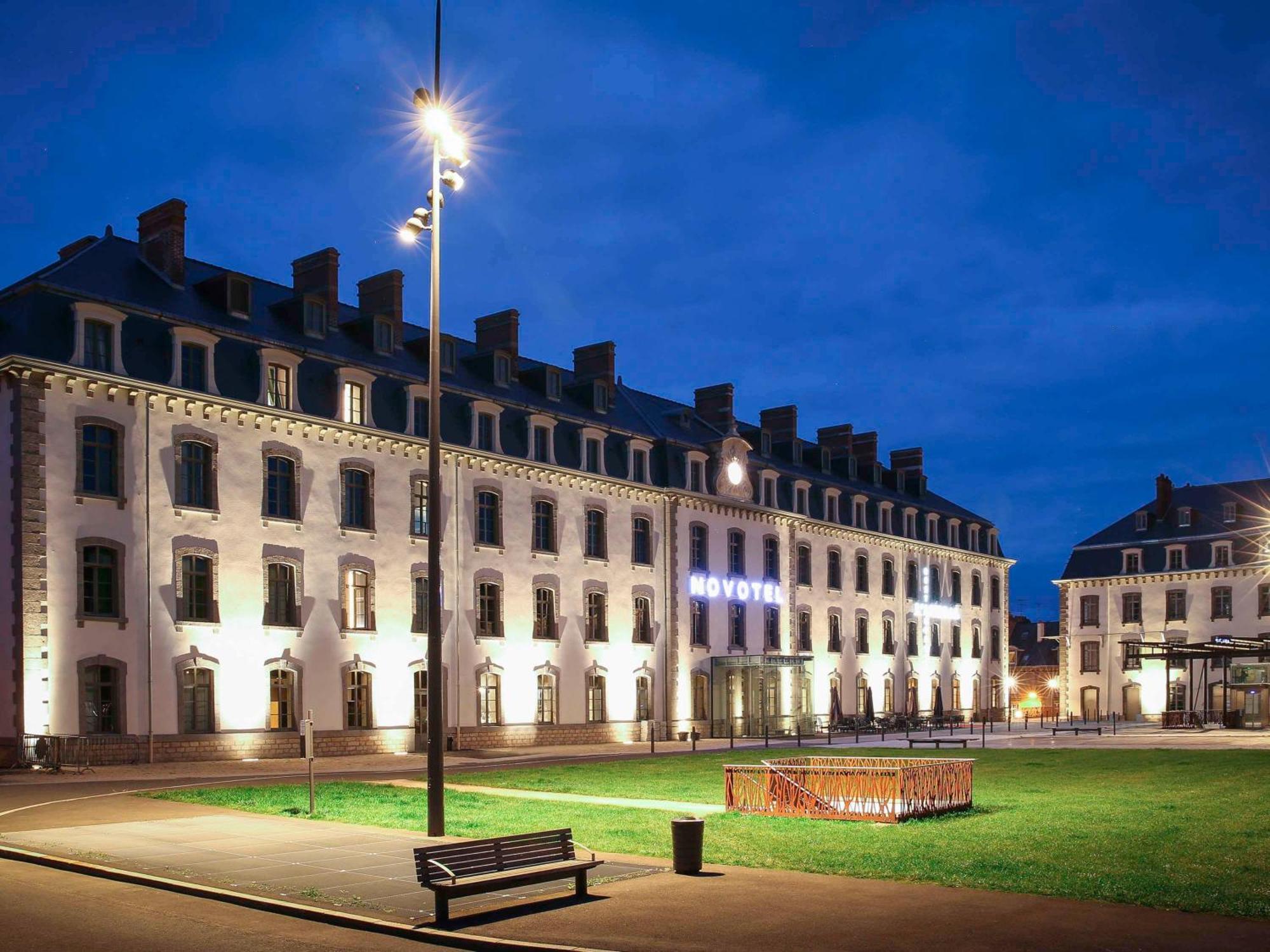 Novotel Saint Brieuc Centre Gare المظهر الخارجي الصورة