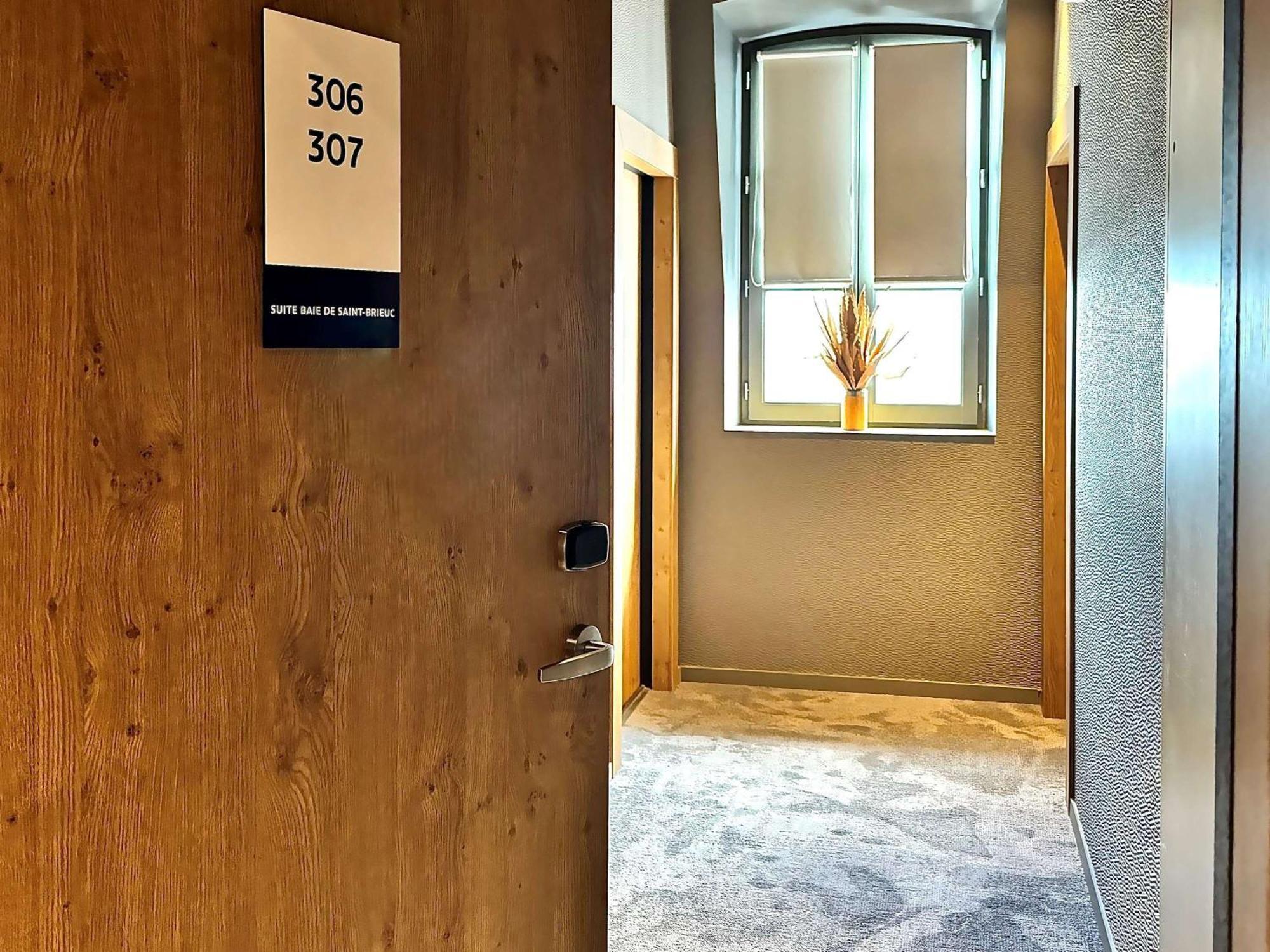 Novotel Saint Brieuc Centre Gare المظهر الخارجي الصورة